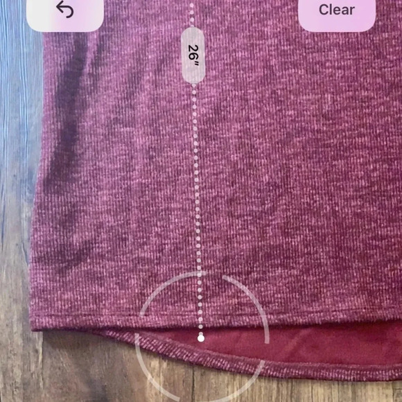 St John’s Bay Long Sleeve Pullover Knot Sweater - Picture 9 of 10